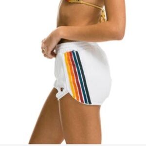 Aviator Nation 5 stripe shorts size small